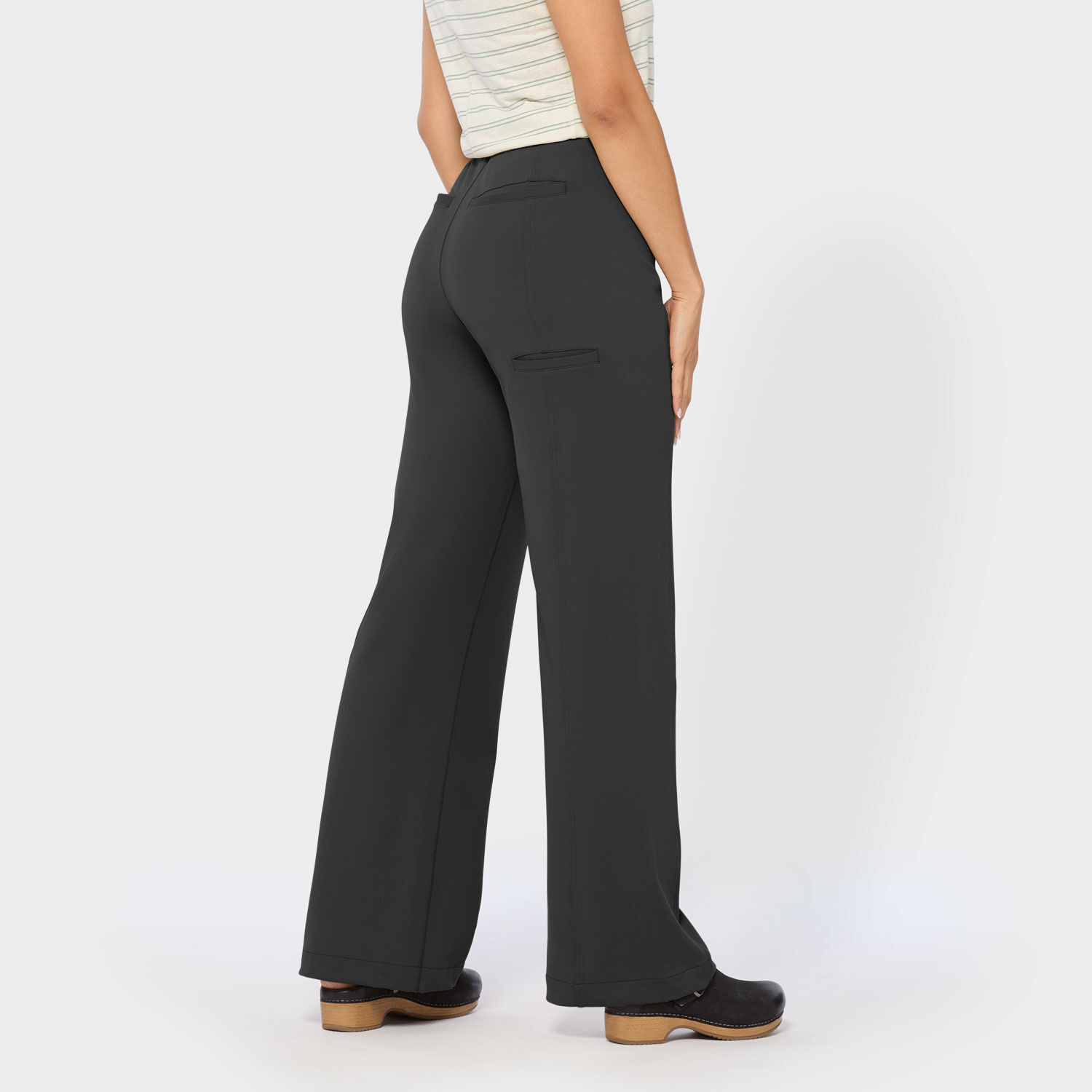 Women's NoGA Go-To Hi-Rise Wide Leg Pants | Duluth Trading Company
