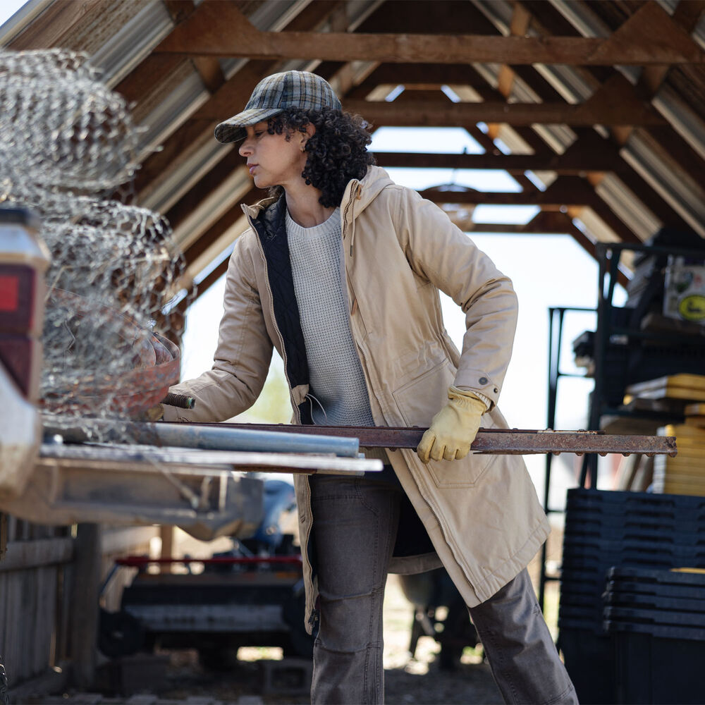 Women's Fire Hose Lightweight Insulated Coat Main Image
