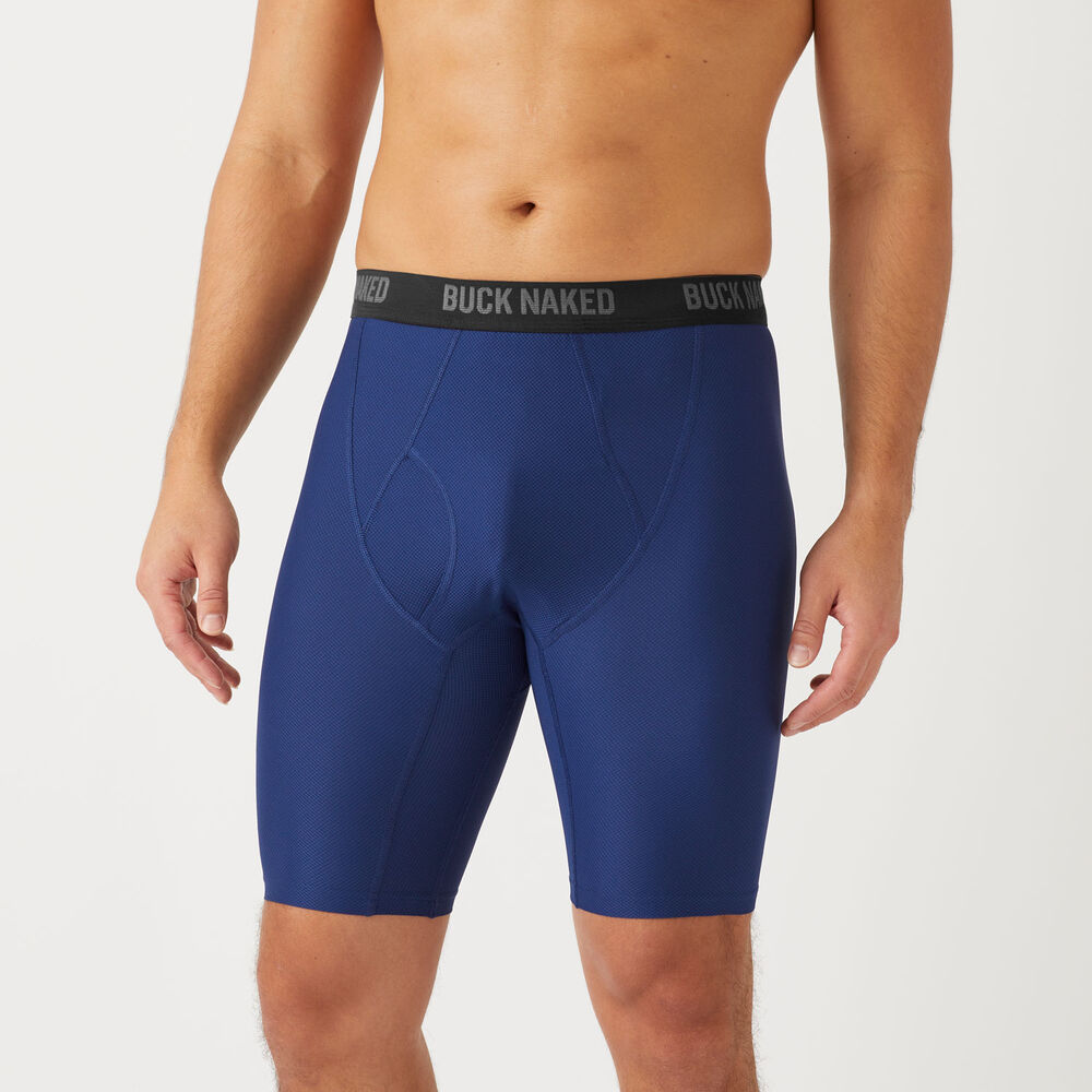 Men's Buck Naked Extra Long Boxer Briefs Main Image