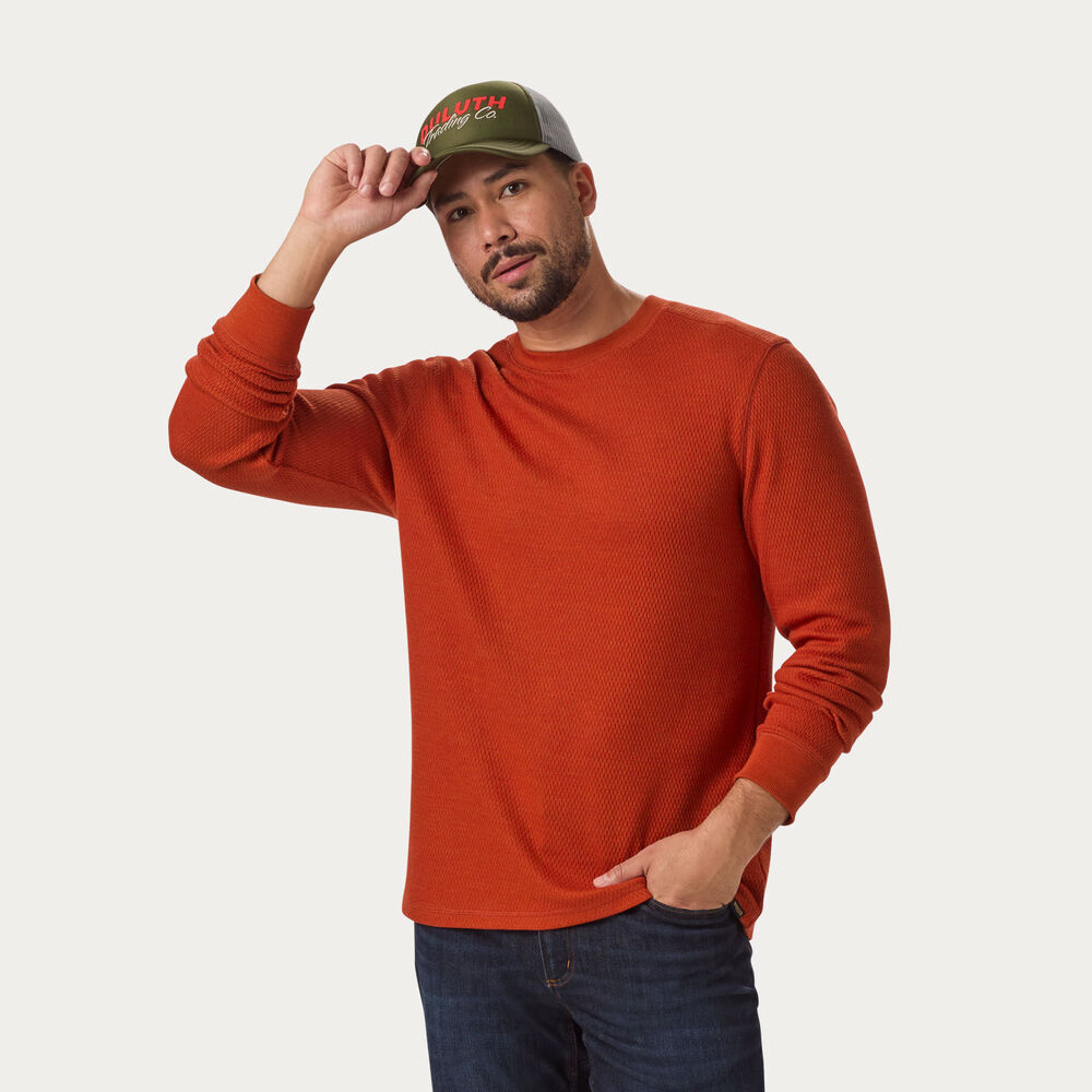 Men's HiFi Thermal Crew Main Image