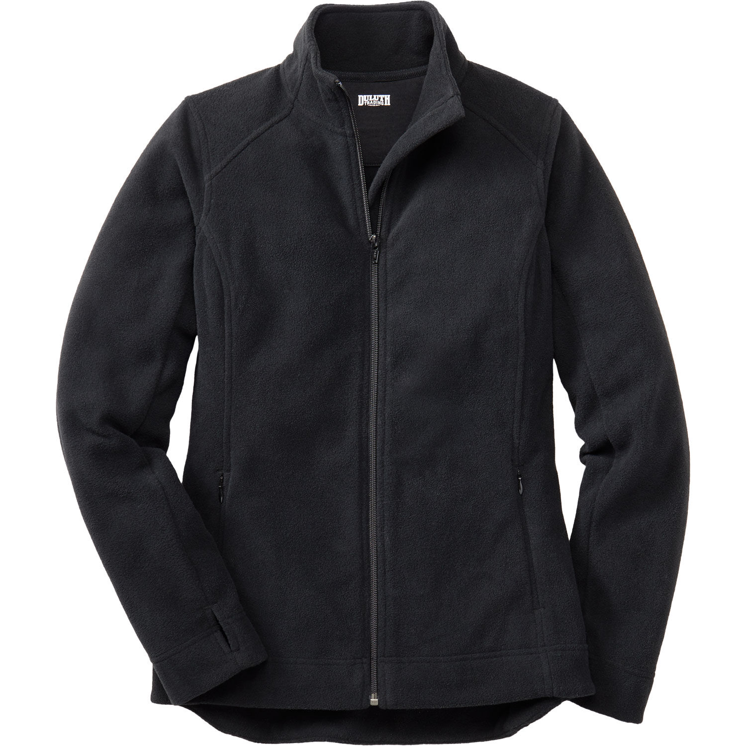 Tripole Anti-Pilling Fleece Winter Jacket Full Zip | Black – Tripole Gears