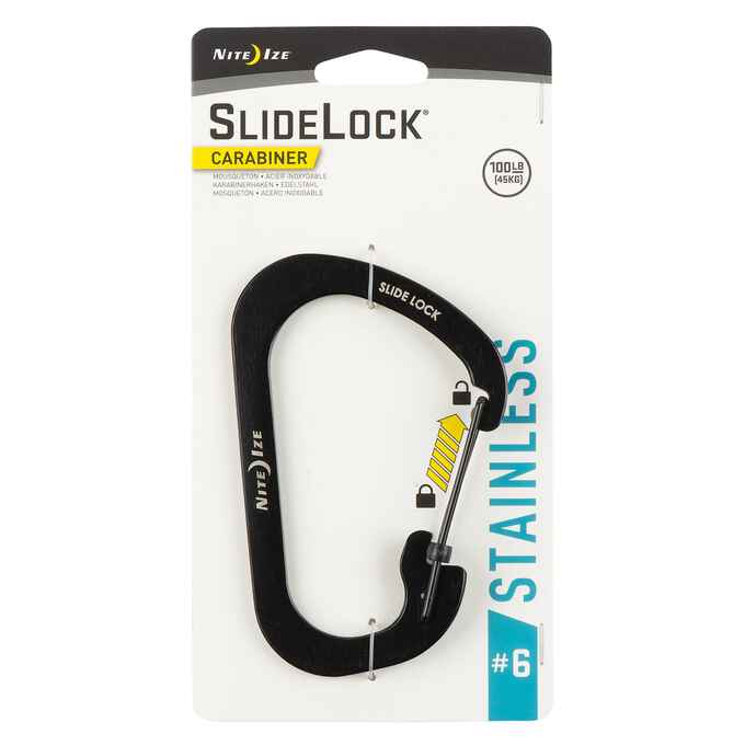 SlideLock #6 Carabiner