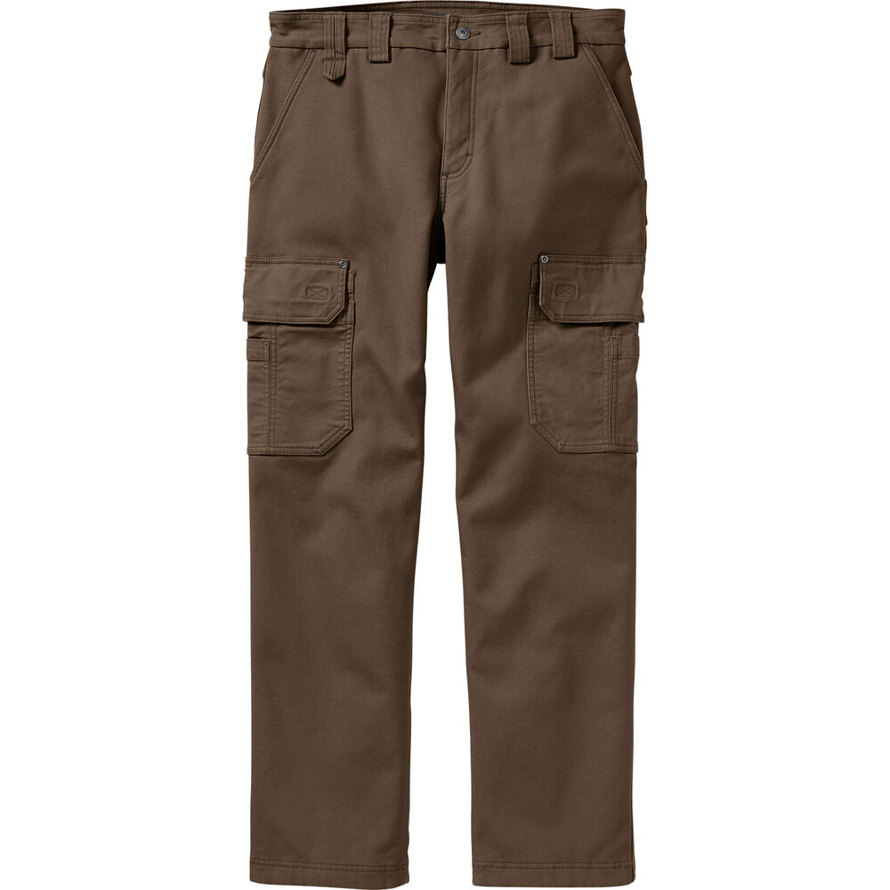 Men's DuluthFlex Fire Hose FleeceLined Relaxed Fit Cargo Work Pants