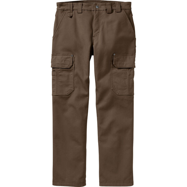 Men's DuluthFlex Fire Hose Fleece-Lined Relaxed Fit Cargo Work Pants ...