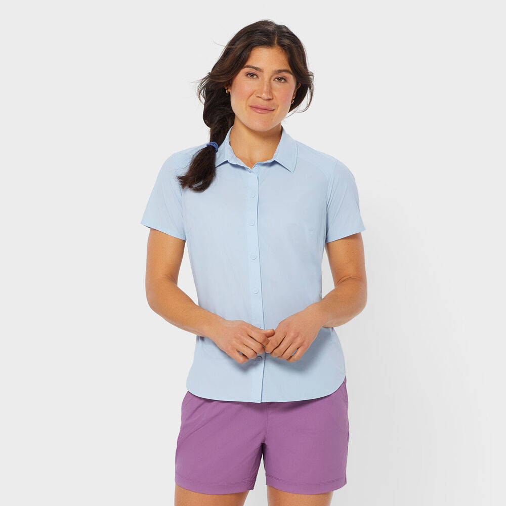 Women's AKHG S.U.L. Short Sleeve Shirt Main Image