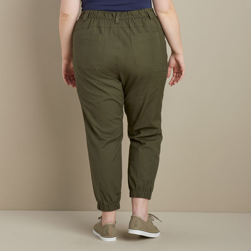 Women's Plus Rootstock Gardening Jogger | Duluth Trading Company