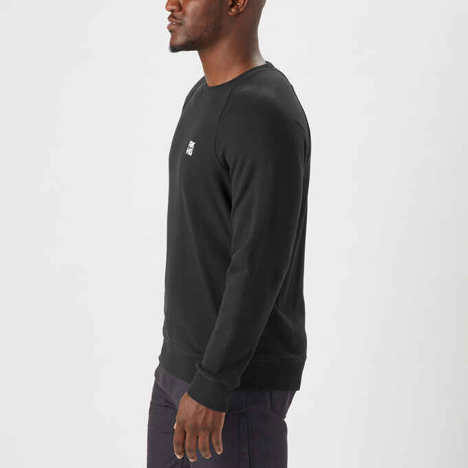 Men's AKHG Crosshaul Cotton Standard Fit Crew Sweatshirt