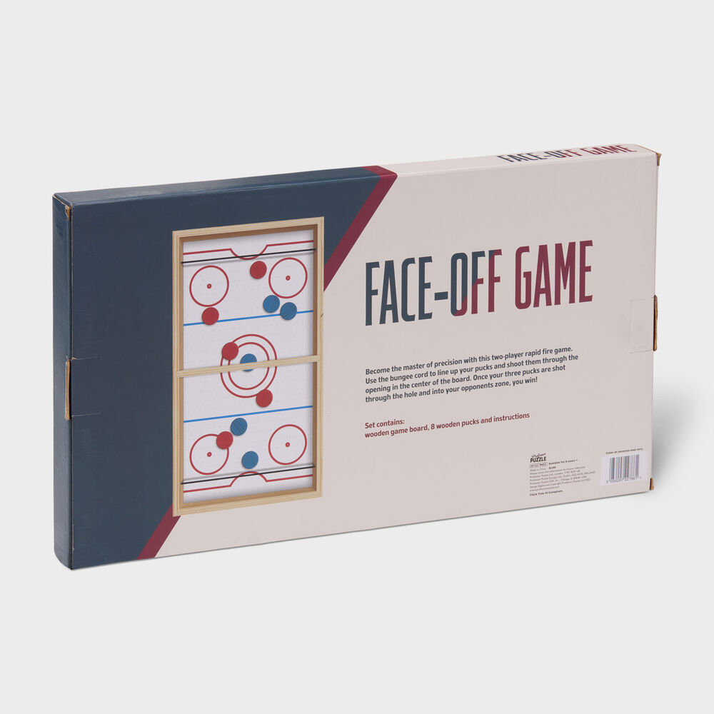 Tabletop Face-Off Sling Puck Game Main Image