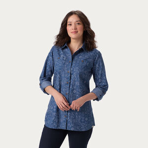 Women's Free Swingin' Flannel Tunic