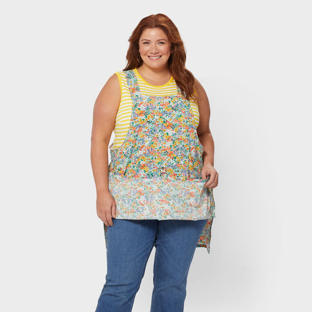 Plus Heirloom Gardening Apron Smock Main Image