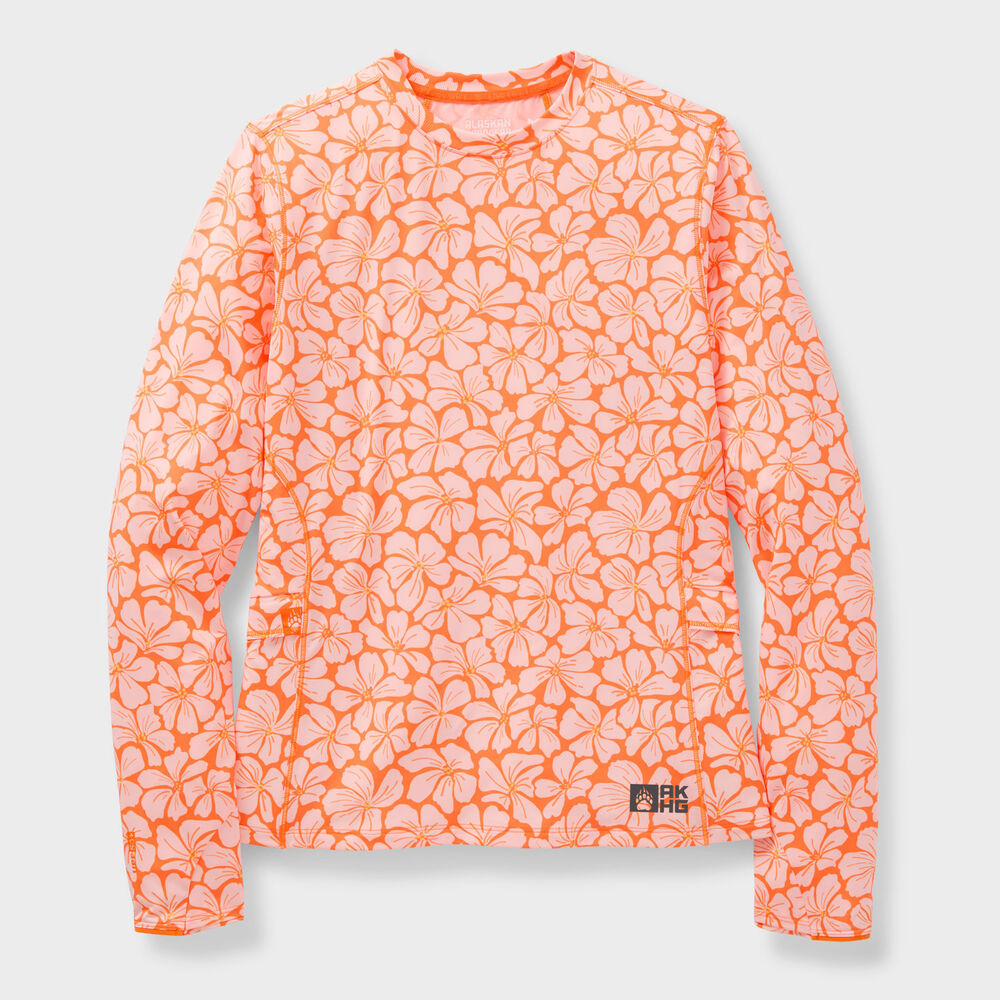 Women's AKHG Sunflare High-UPF Cooling Shirt Main Image