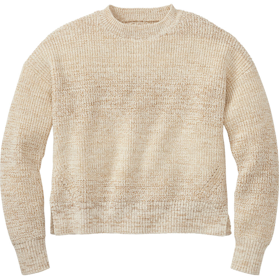 Printed Shaker Stitch Sweater