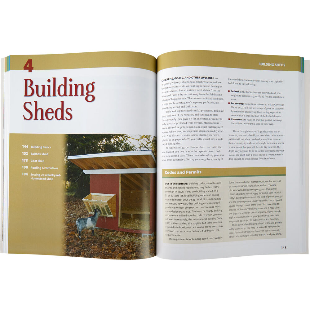 40 Projects for Building Your Backyard Homestead Main Image