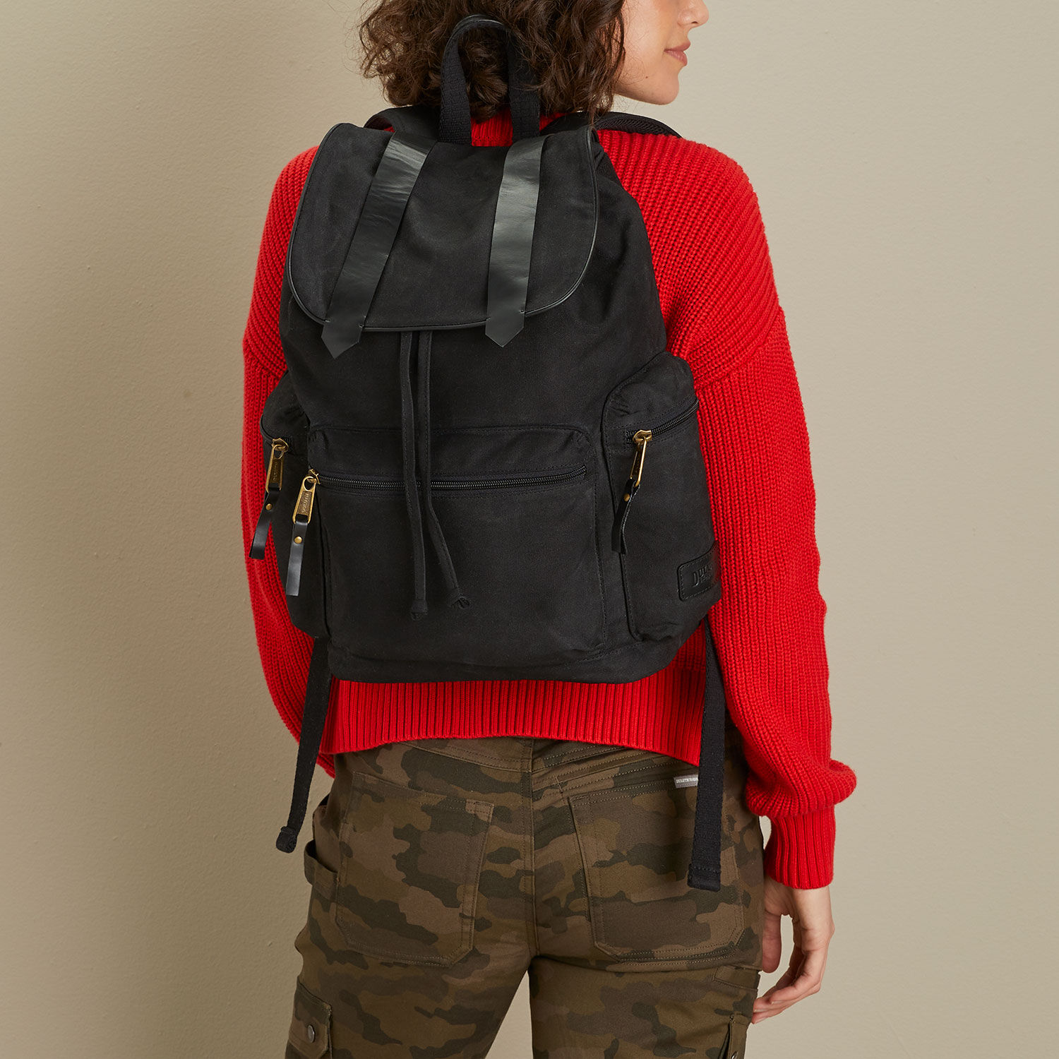 Oil Cloth Backpack | Duluth Trading Company