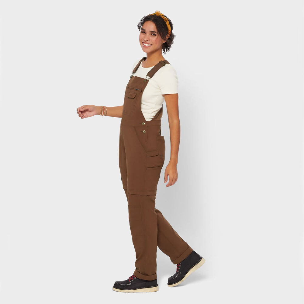 Women's Heirloom Gardening Convertible Bib Overalls Main Image