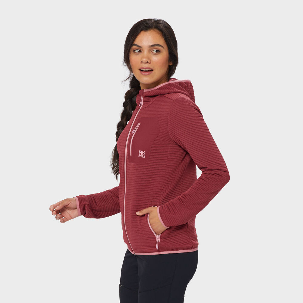 Women's AKHG Blackburn Full Zip Hoodie Main Image