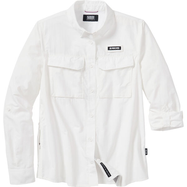Women's AKHG Crooked River Long Sleeve Shirt Duluth Trading Company