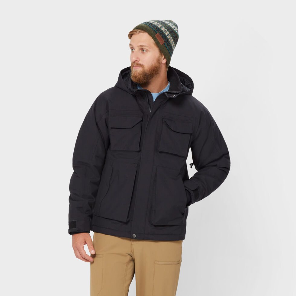 Men's Whaleback Waterproof Jacket Duluth Trading Company - Main Image