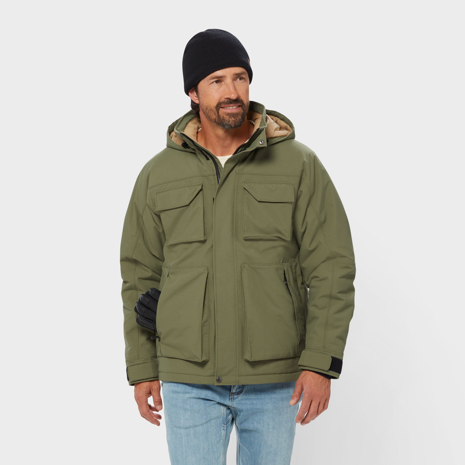 Men's Whaleback Waterproof Jacket | Duluth Trading Company