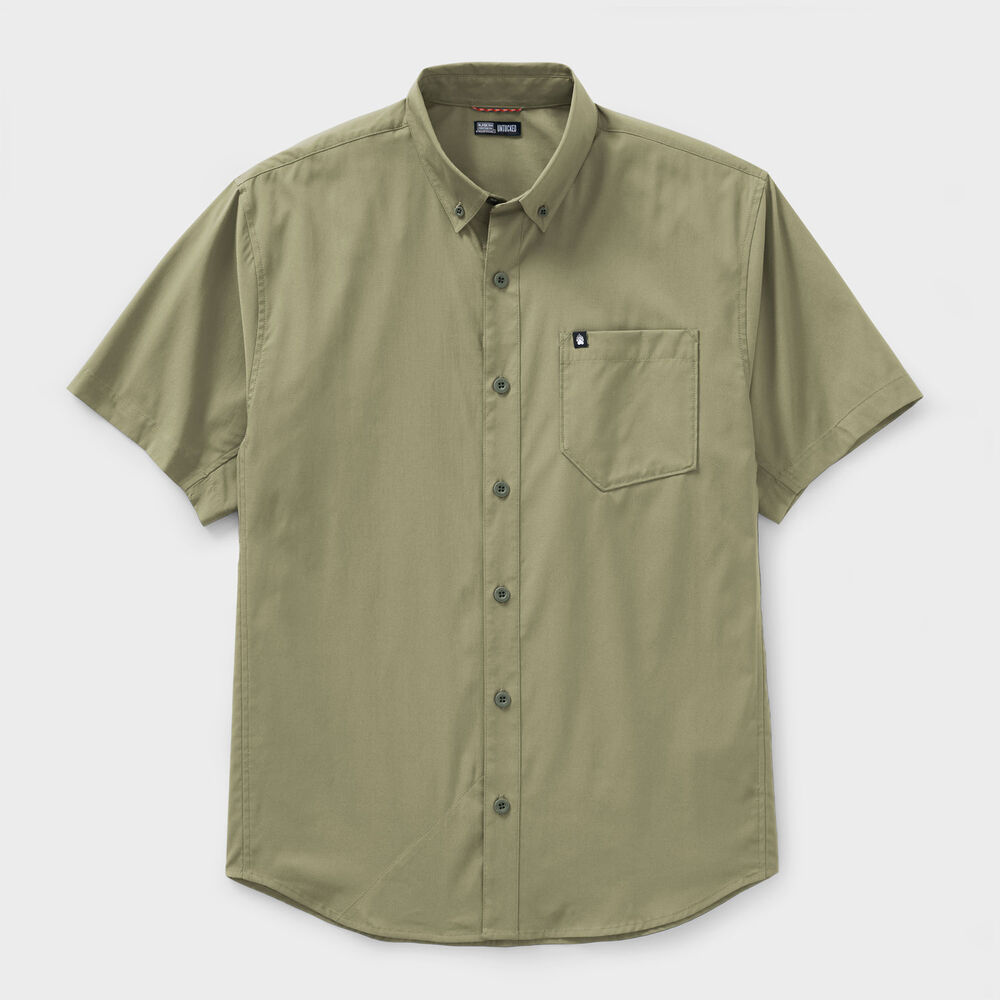 Men's AKHG Ventech Relaxed Fit Short Sleeve Shirt Main Image