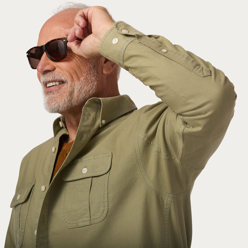 Men's Bandsaw Oxford Work Shirt Main Image