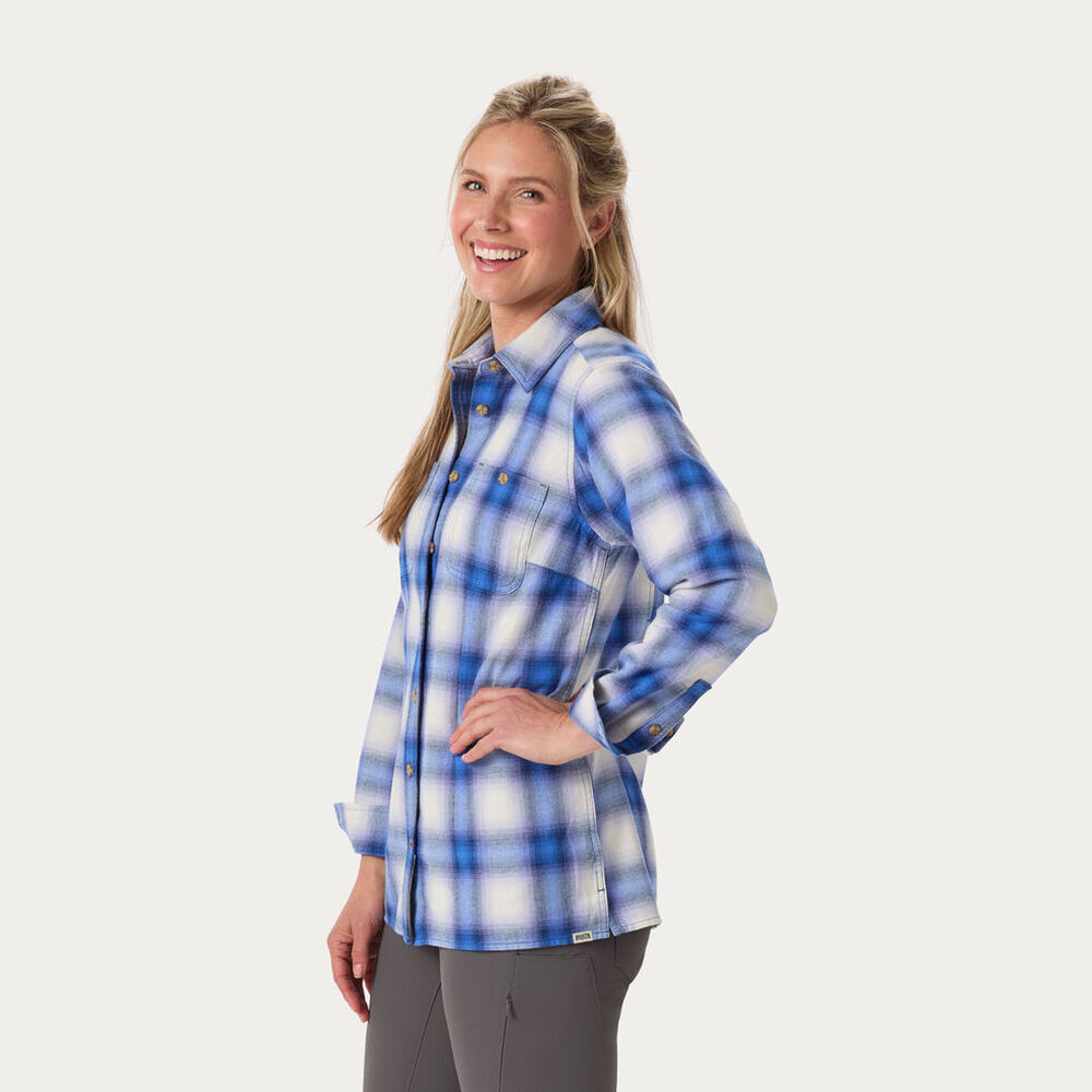 Women's Free Swingin' Flannel Shirt Main Image