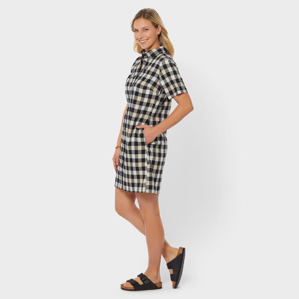 Women's AKHG Midnight Sun Short Sleeve Dress - Duluth Trading Company