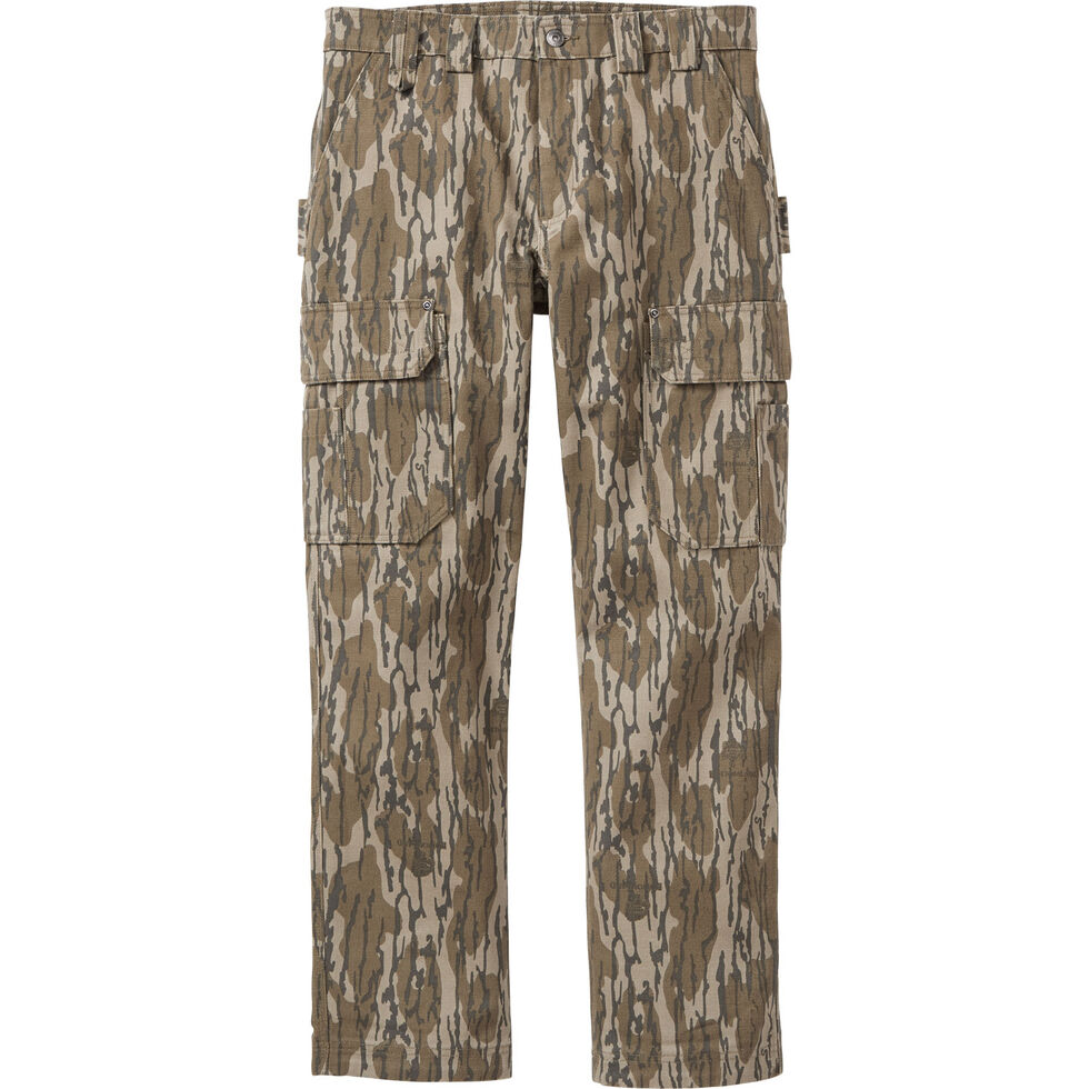 Mossy Oak® Bottomland™ Men's 6-Pocket Cargo Hunting Pant, S 