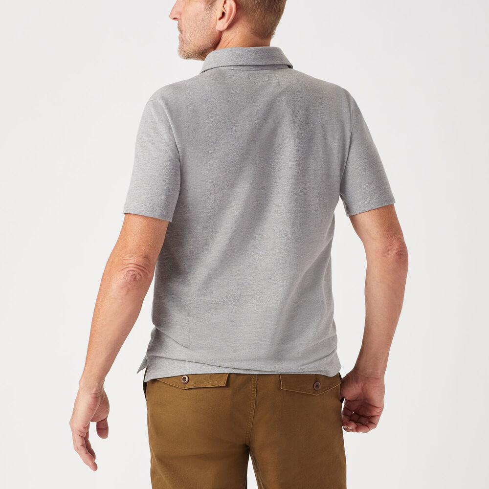 Men's Best Made Short Sleeve Supima Pique Polo Main Image