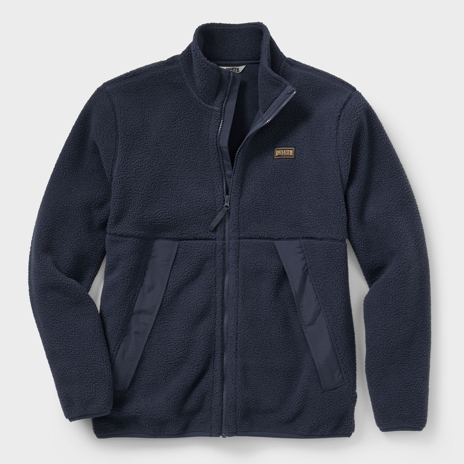 Men's Pile Hi Fleece Full-Zip Mock Neck | Duluth Trading Company