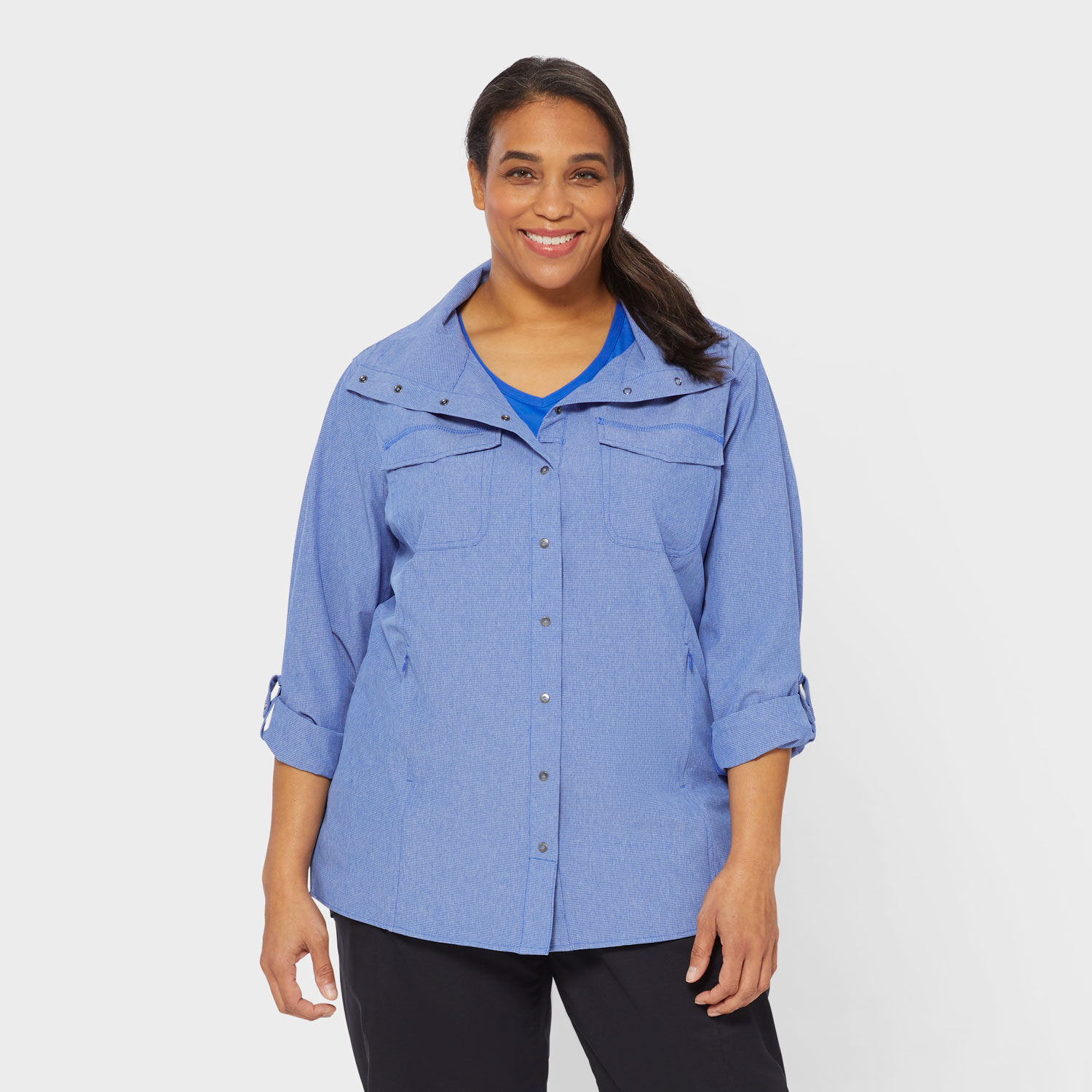 Women's Plus Sol Survivor Sun Protection Shirt | Duluth Trading