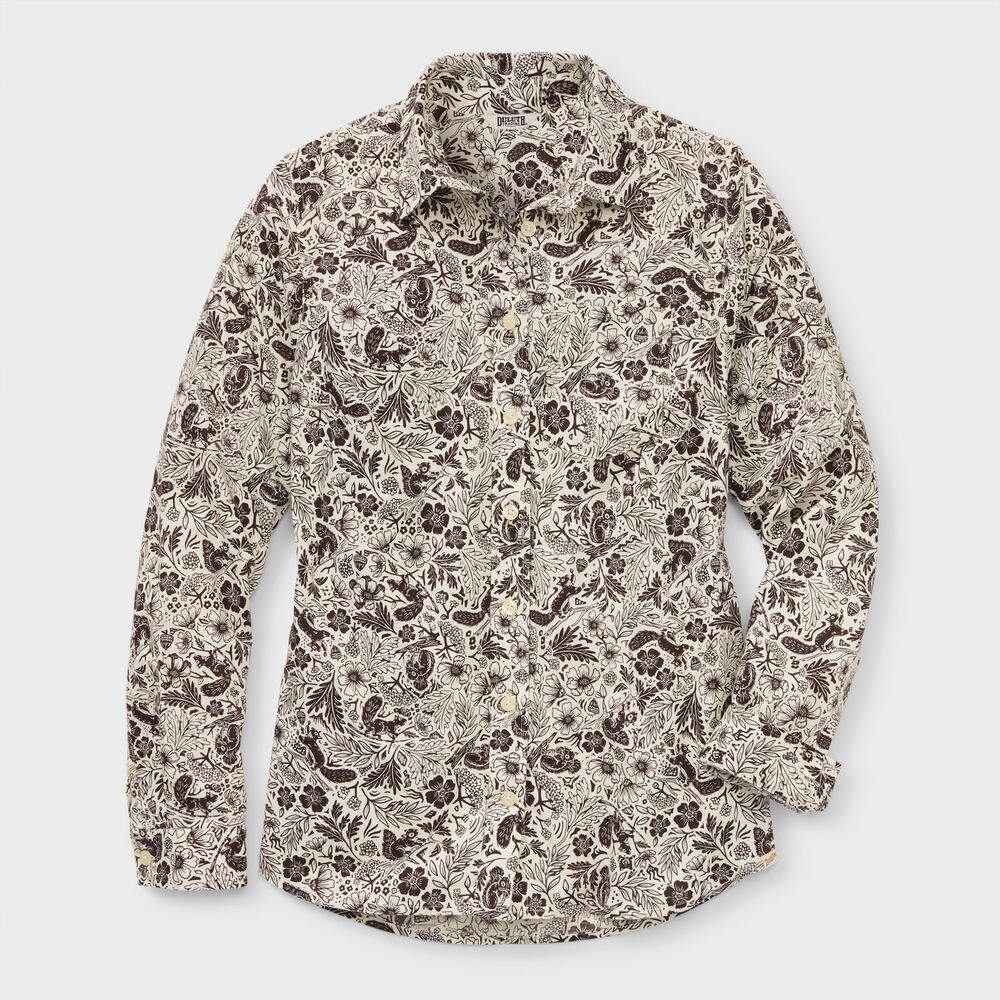 Women's Chick-Nic Long Sleeve Shirt Main Image