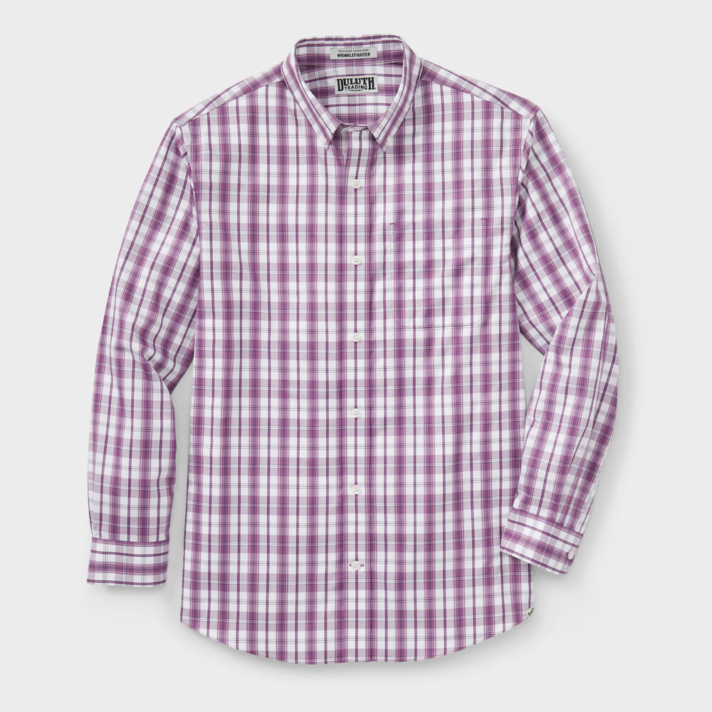 Men's Wrinklefighter Relaxed Fit Long Sleeve Shirt Main Image