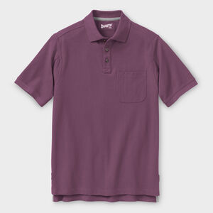 Men's No Polo Shirt Short Sleeve with Pocket BYN MED REG