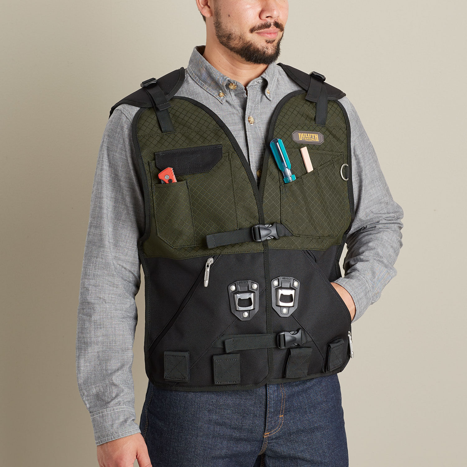 Tool pouch best sale vest