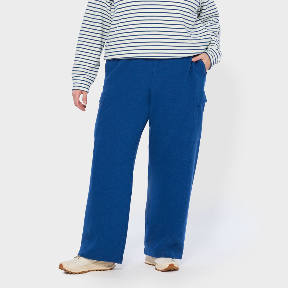 Women's Plus Lounge Lore Wide Leg Cargo Pants Main Image
