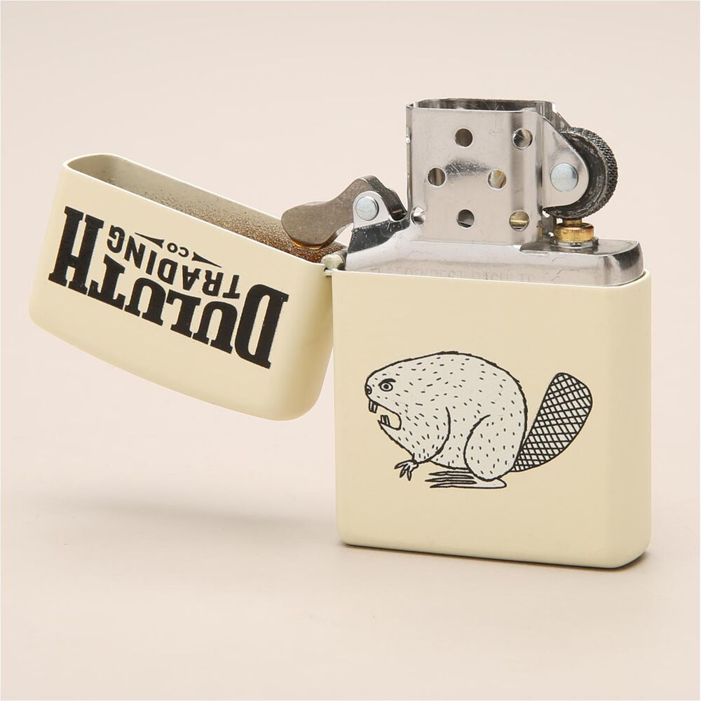 Angry Beaver Zippo Main Image