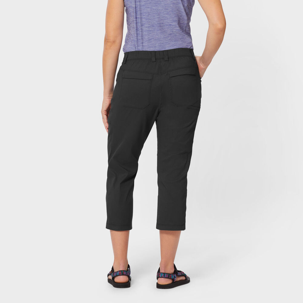 Women's Dry on the Fly Capris Main Image