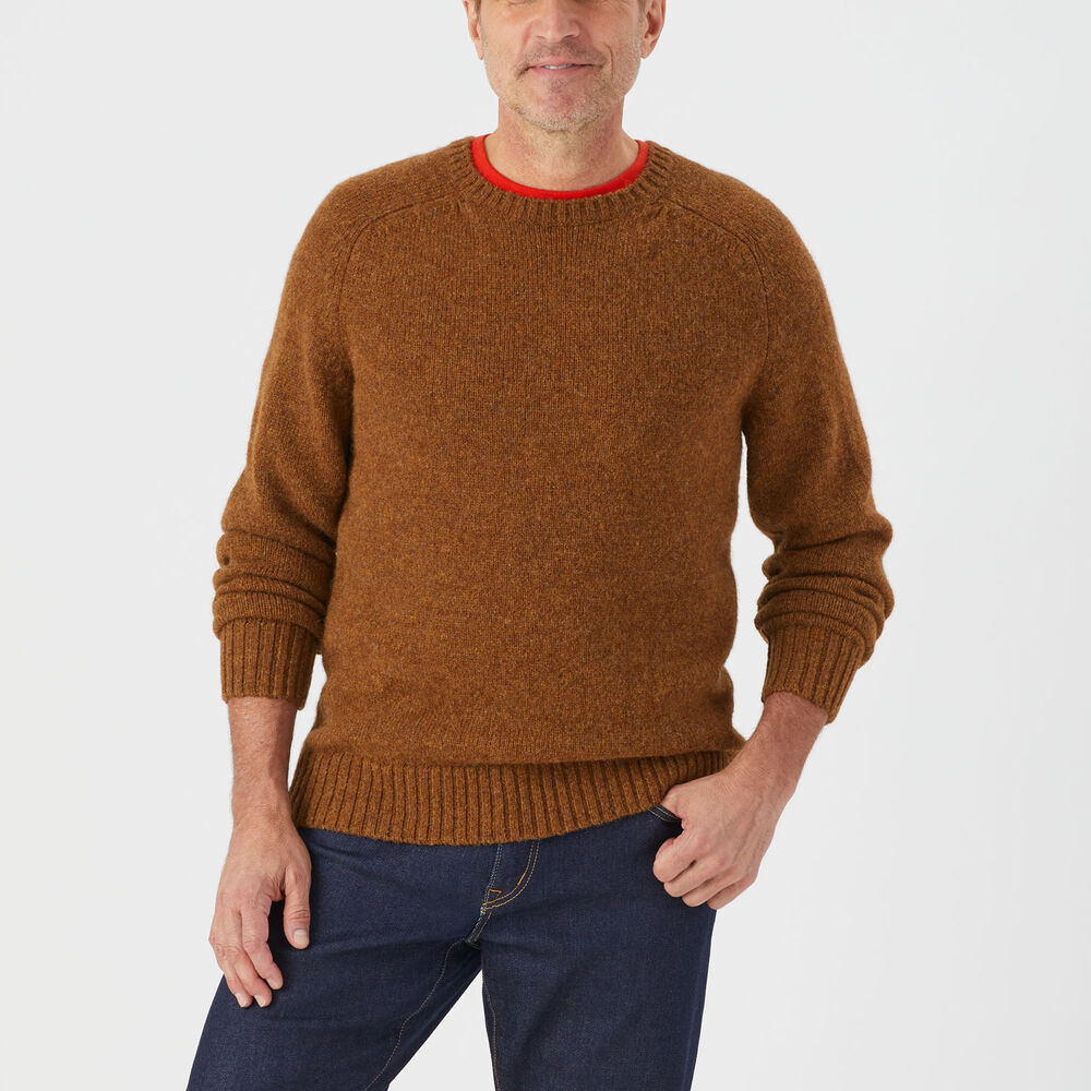 Men's Best Made JC Rennie Shetland Crewneck Main Image