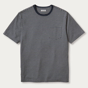 Men's Longtail T Relaxed Fit Short Sleeve Pocket Crew