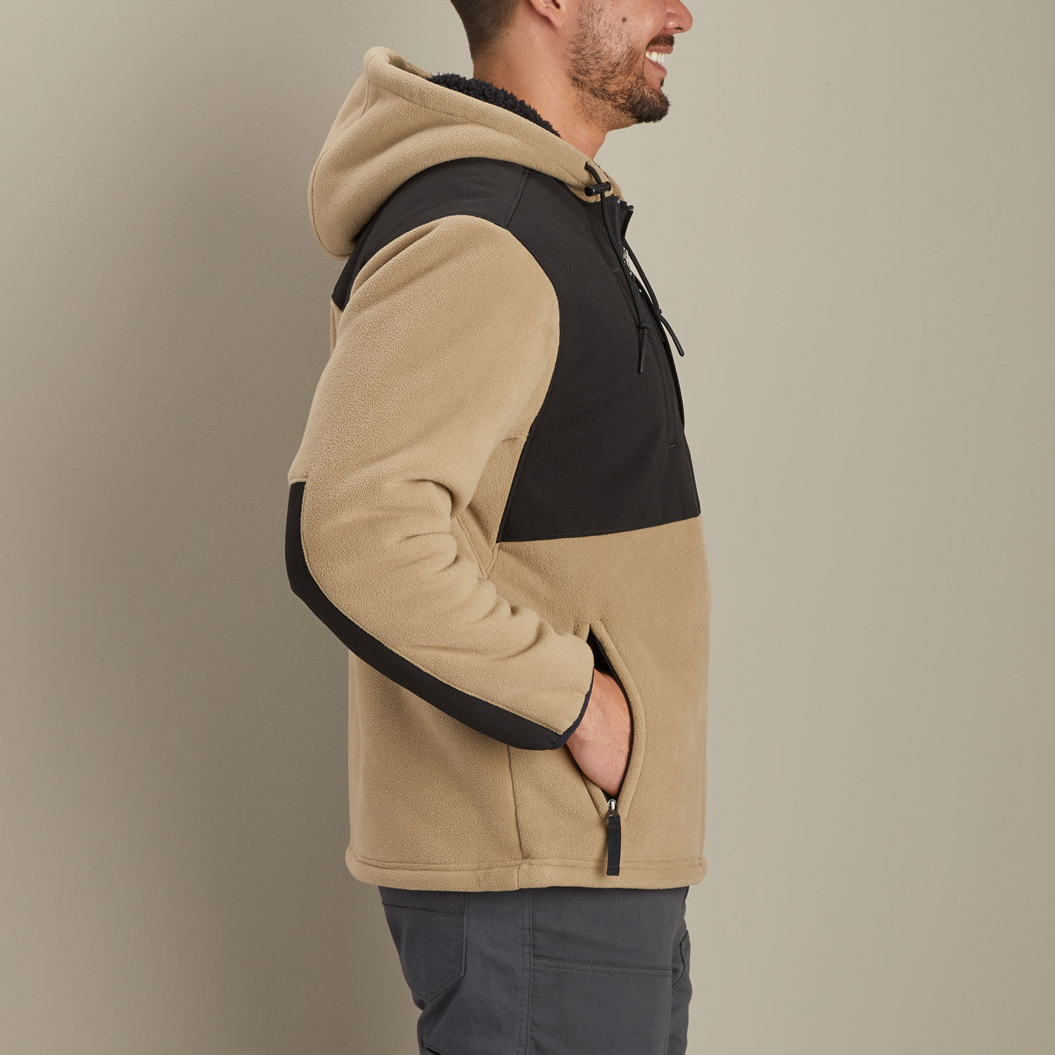 Men's Alaskan Hardgear Bear Hide Hooded Jacket 2.0 | Duluth 