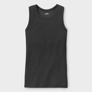 Women's No-Yank Rib Racerback Shelf Bra Tank