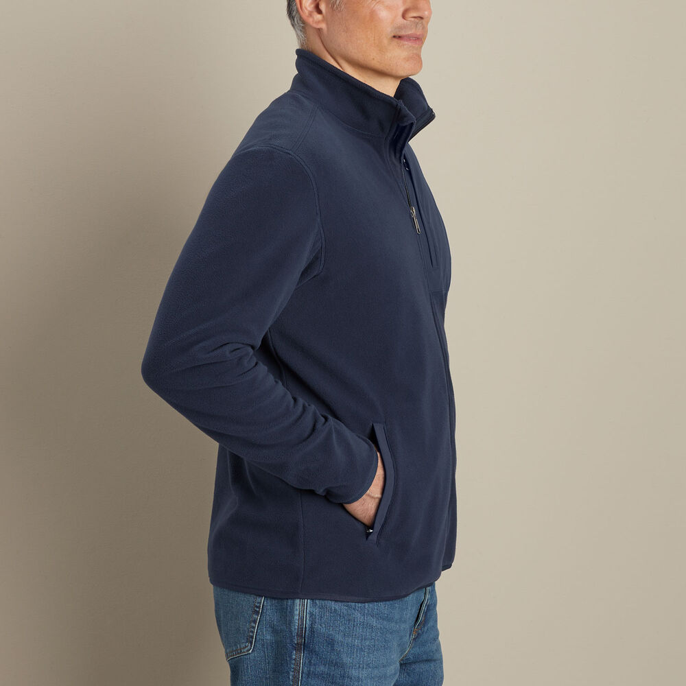 Men's Checkpoint Fleece Full Zip Mock Main Image
