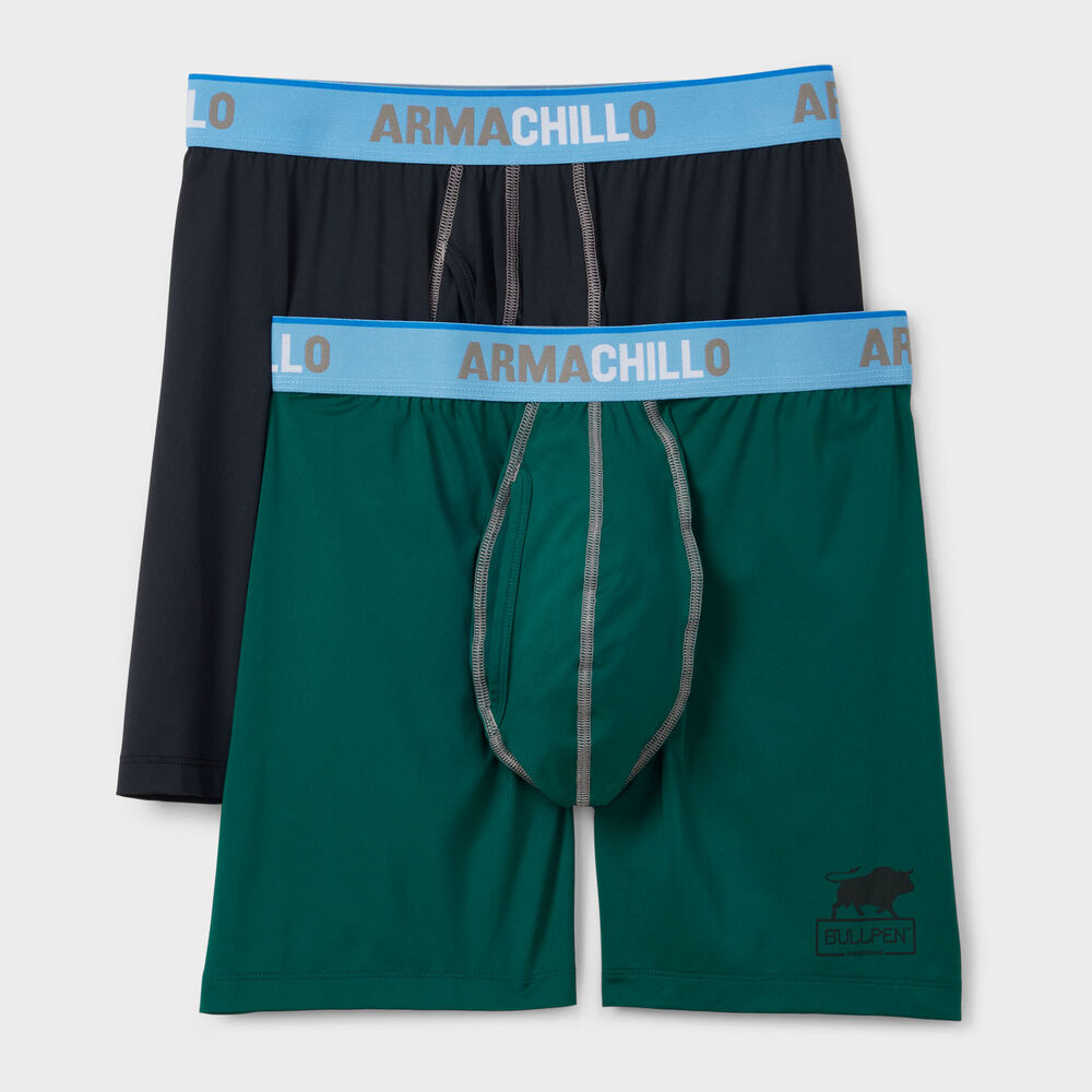 Men's Armachillo Bullpen Boxer Briefs 2-Pack Main Image
