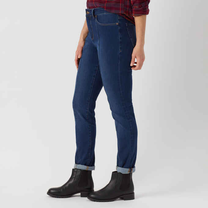 Women's Jean-Netics High Rise Slim Leg Jeans
