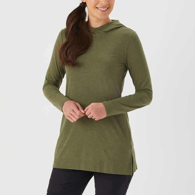 Women's Dry and Mighty Hoodie Tunic