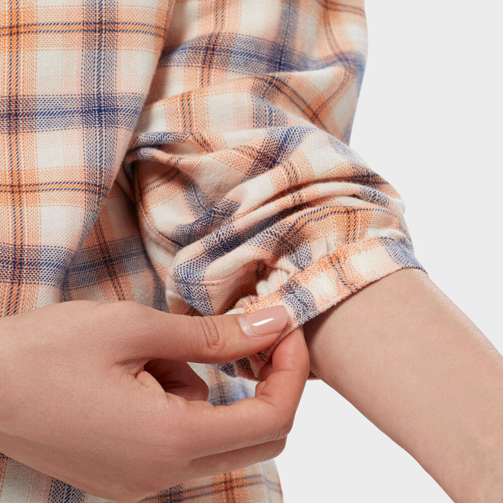 Women's Plus Seawool Lightweight Flannel Blouse Main Image