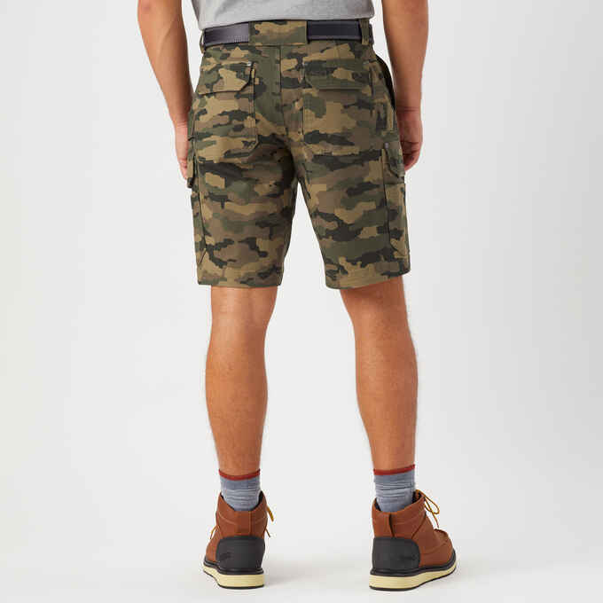 Men's Hose Relaxed Fit Camo 11” Cargo | Duluth Trading Company