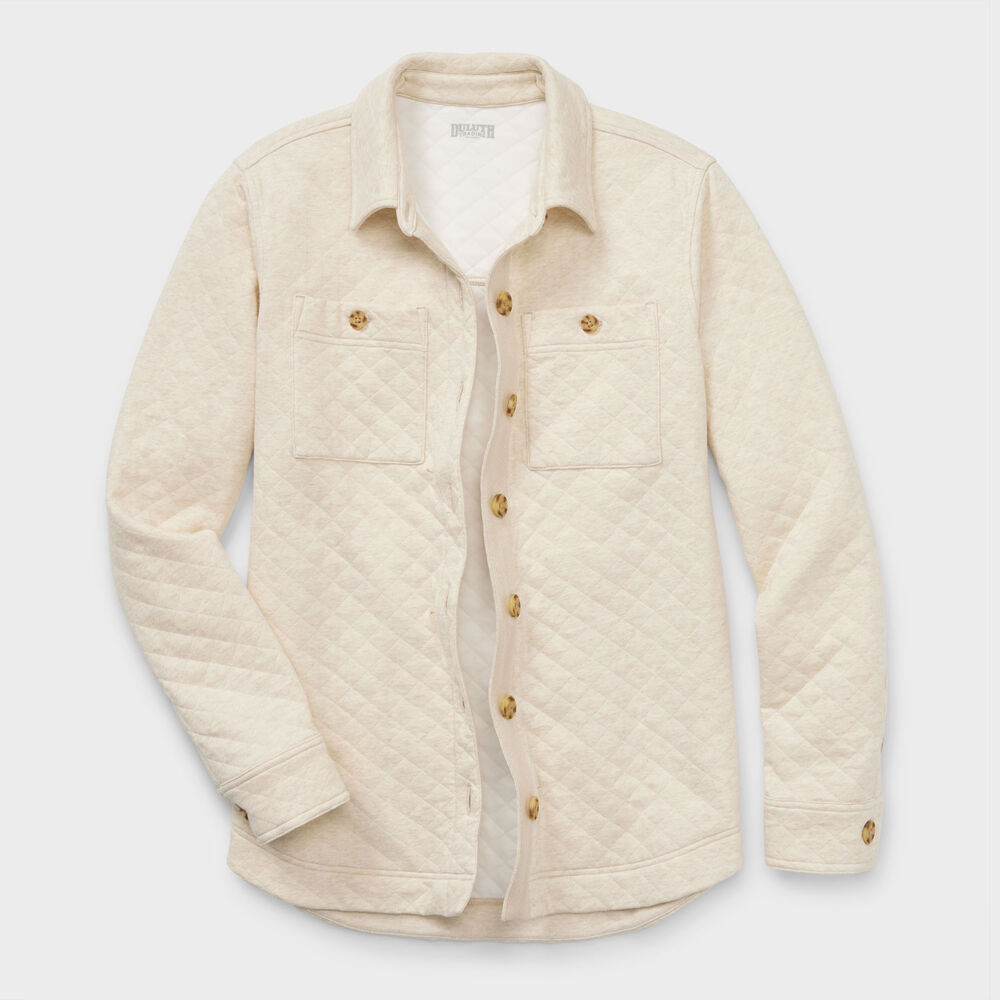 Women's Plus AirLoc Quilted Shirt Jac Main Image