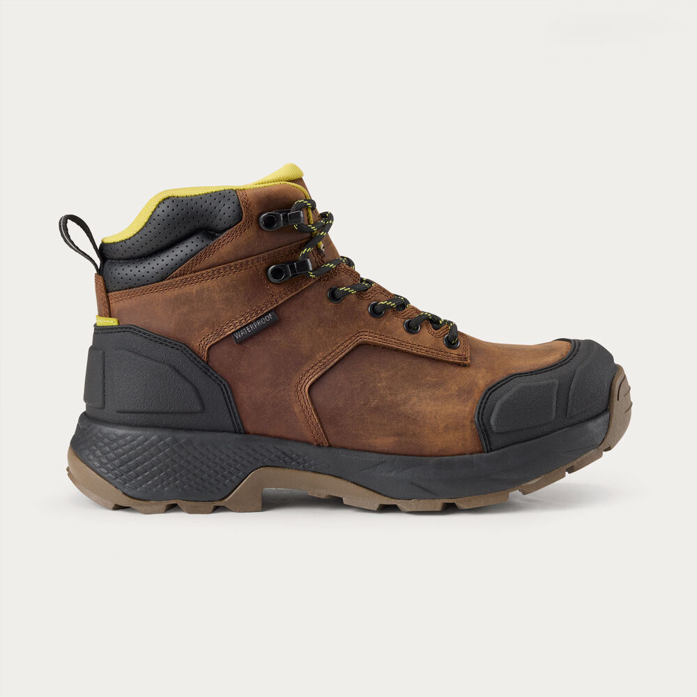 Grindstone Soft Toe Lace-Up Work Boots Main Image